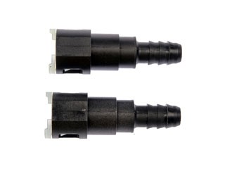5 Fuel Line Quick Connectors- Adapts 3/8 In. Steel To 3/8 In. Nylon Tubing
