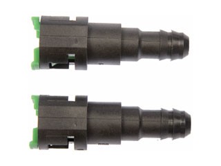 5 Fuel Line Quick Connectors- Adapts 5/16 In. Steel To 3/8 In Nylon Tubing