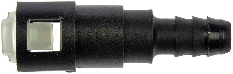 Fuel Line Quick Connector That Adapts 3/8 In. Steel To 5/16 In. Nylon Tubing