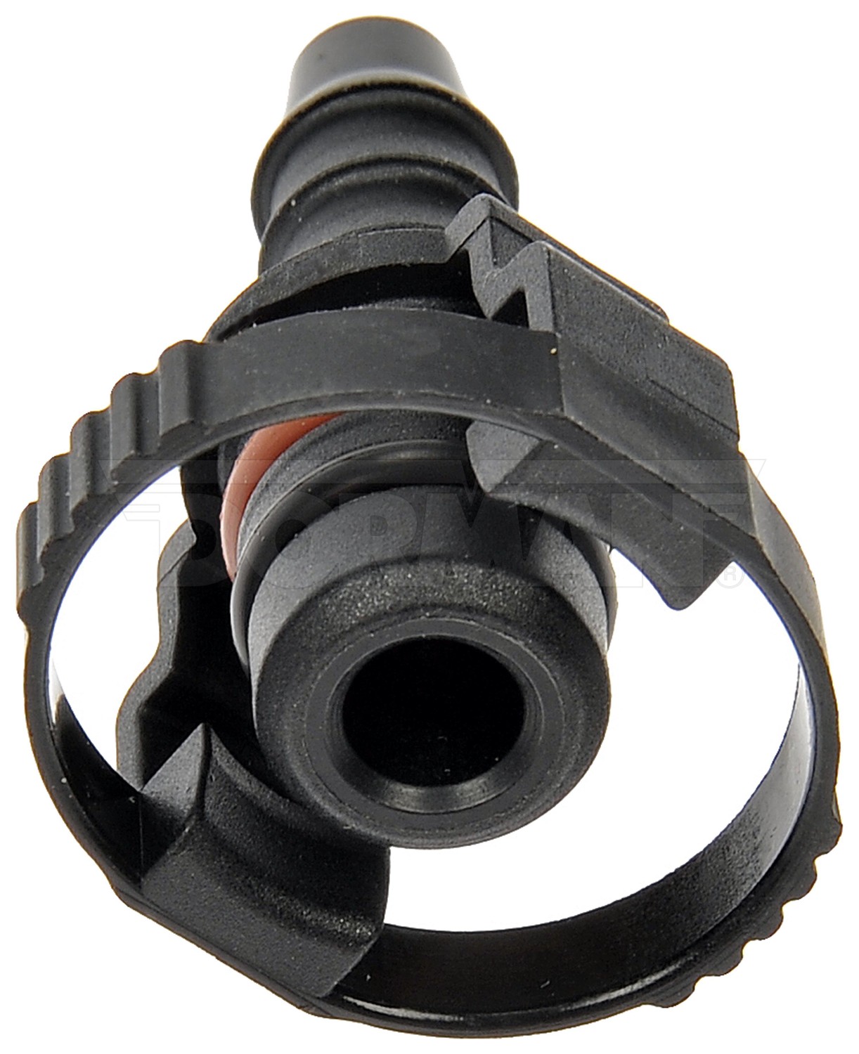 Crankcase Ventilation Hose Connector, Straight To 6 mm Barbed