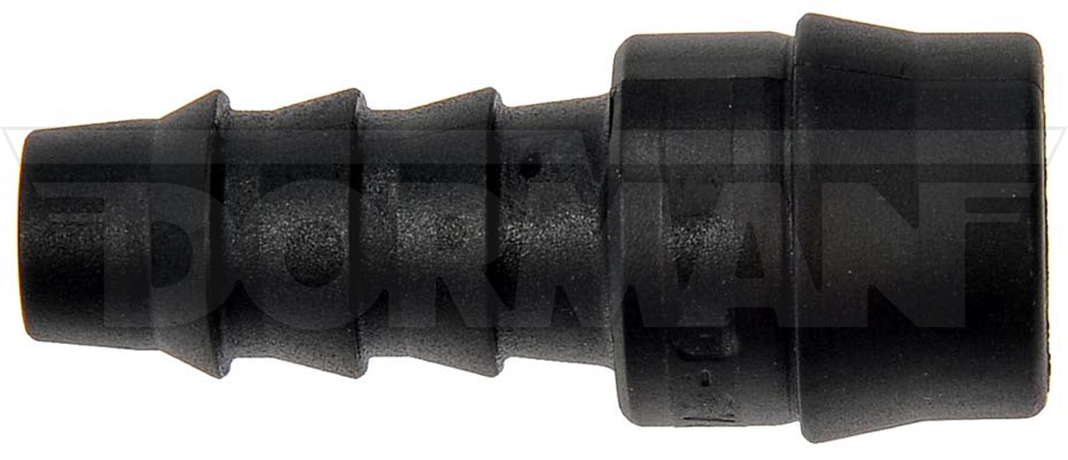 Crankcase Ventilation Hose Connector, Straight To 8 mm Barbed