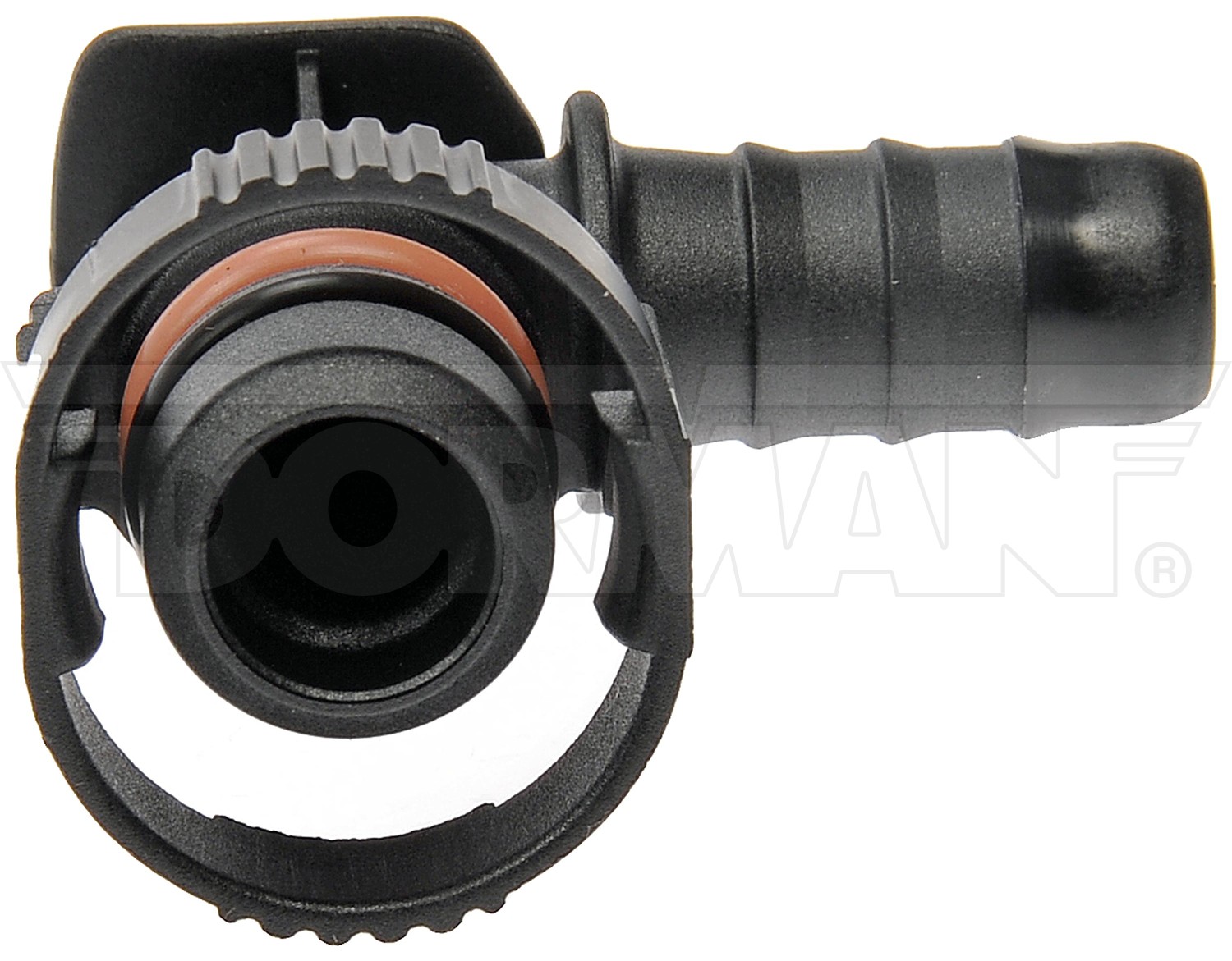 Crankcase Ventilation Hose Connector, Elbow 90 To 10 mm Barbed