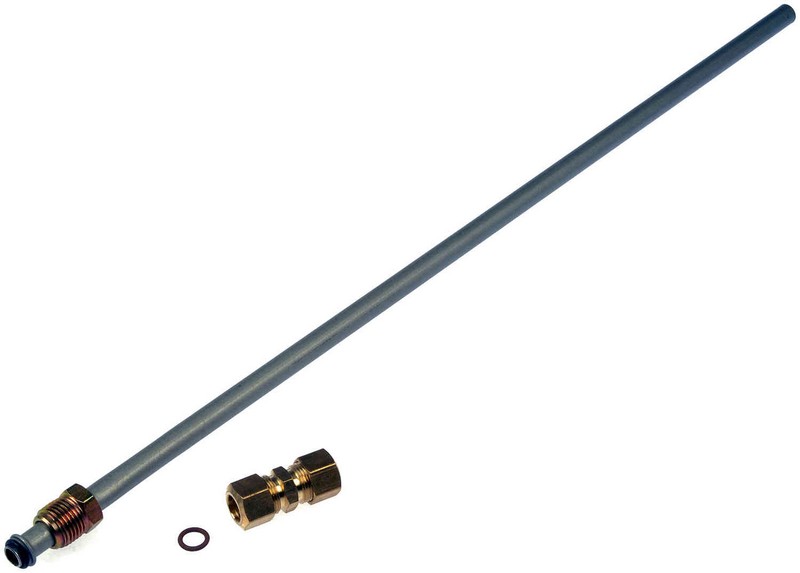 STEEL FUEL LINE REPAIR KIT. 5/16 IN. x 30 IN. w/ 14mm FITTING.