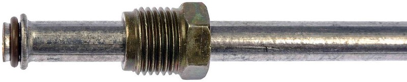 STEEL FUEL LINE REPAIR KIT. 3/8 IN x 18 IN w/16mm FITTING, w/90 DEGREE END