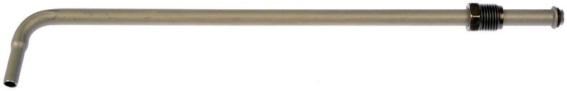 STEEL FUEL LINE REPAIR KIT. 3/8 IN x 12 IN w/16mm FITTING, w/90 DEGREE END