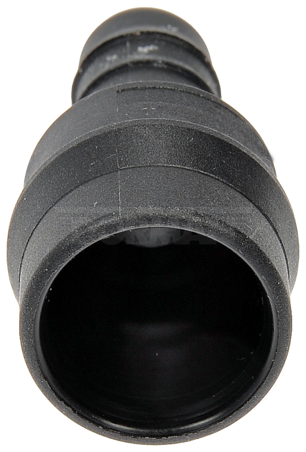 Crankcase Ventilation Hose Connector, Straight To 12 mm Barbed