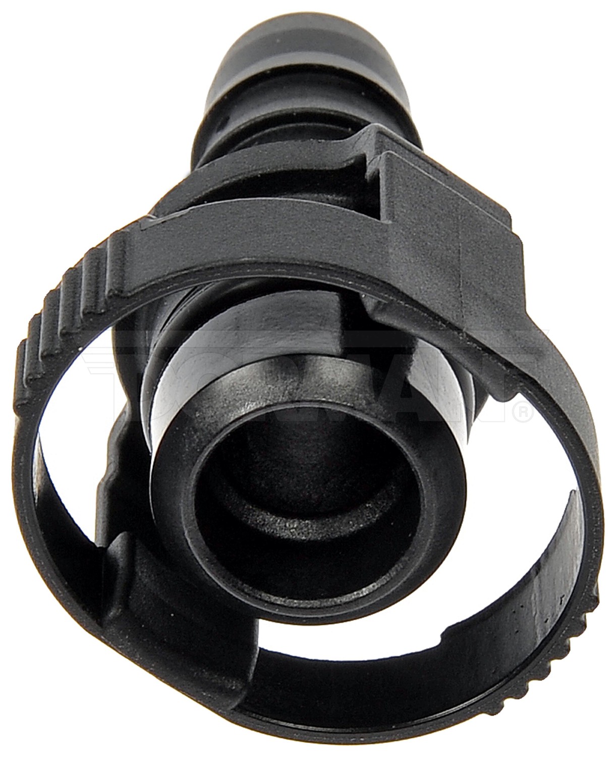 Crankcase Ventilation Hose Connector, Straight To 10 mm Barbed