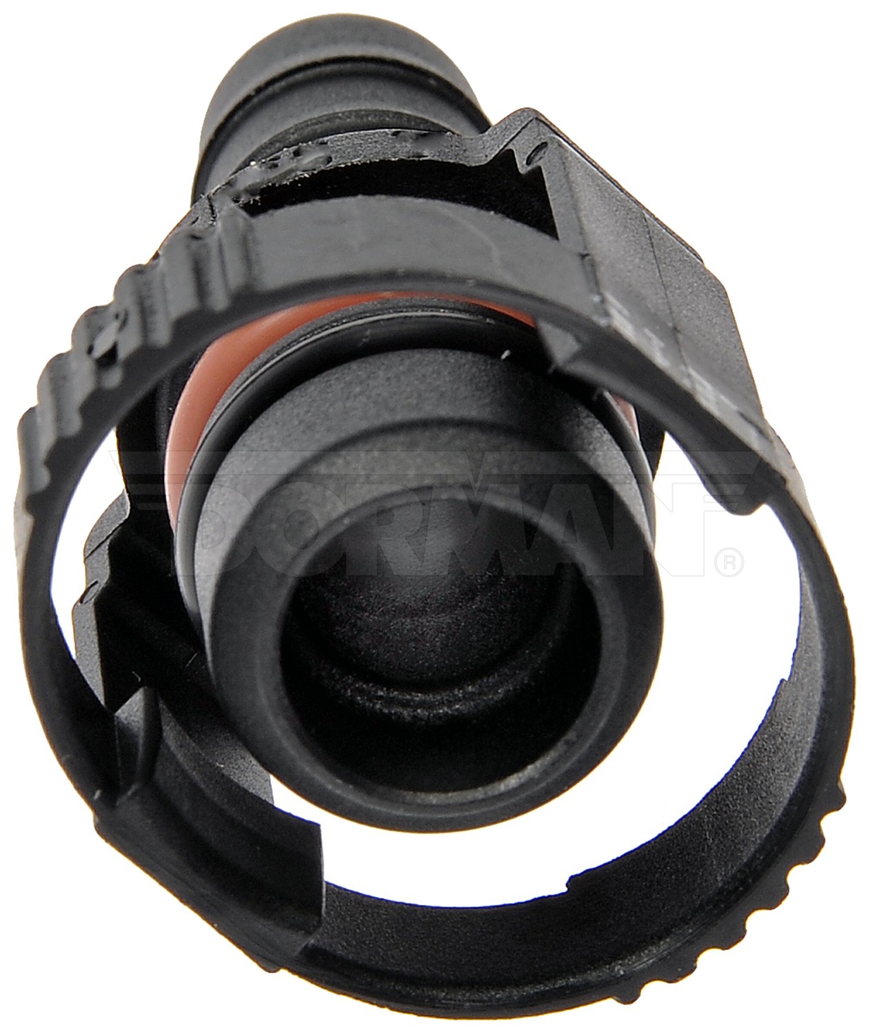 Crankcase Ventilation Hose Connector, Straight To 12 mm Barbed