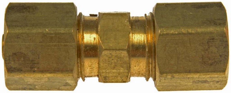 Fuel Line Compression Union - 1/4 In. Steel Line