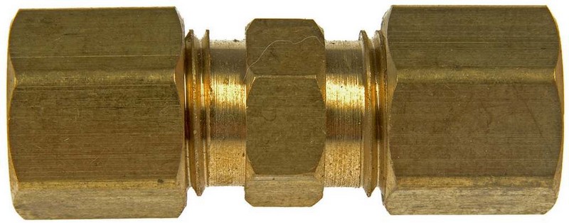 Fuel Line Compression Union - 1/4 In. Nylon Line
