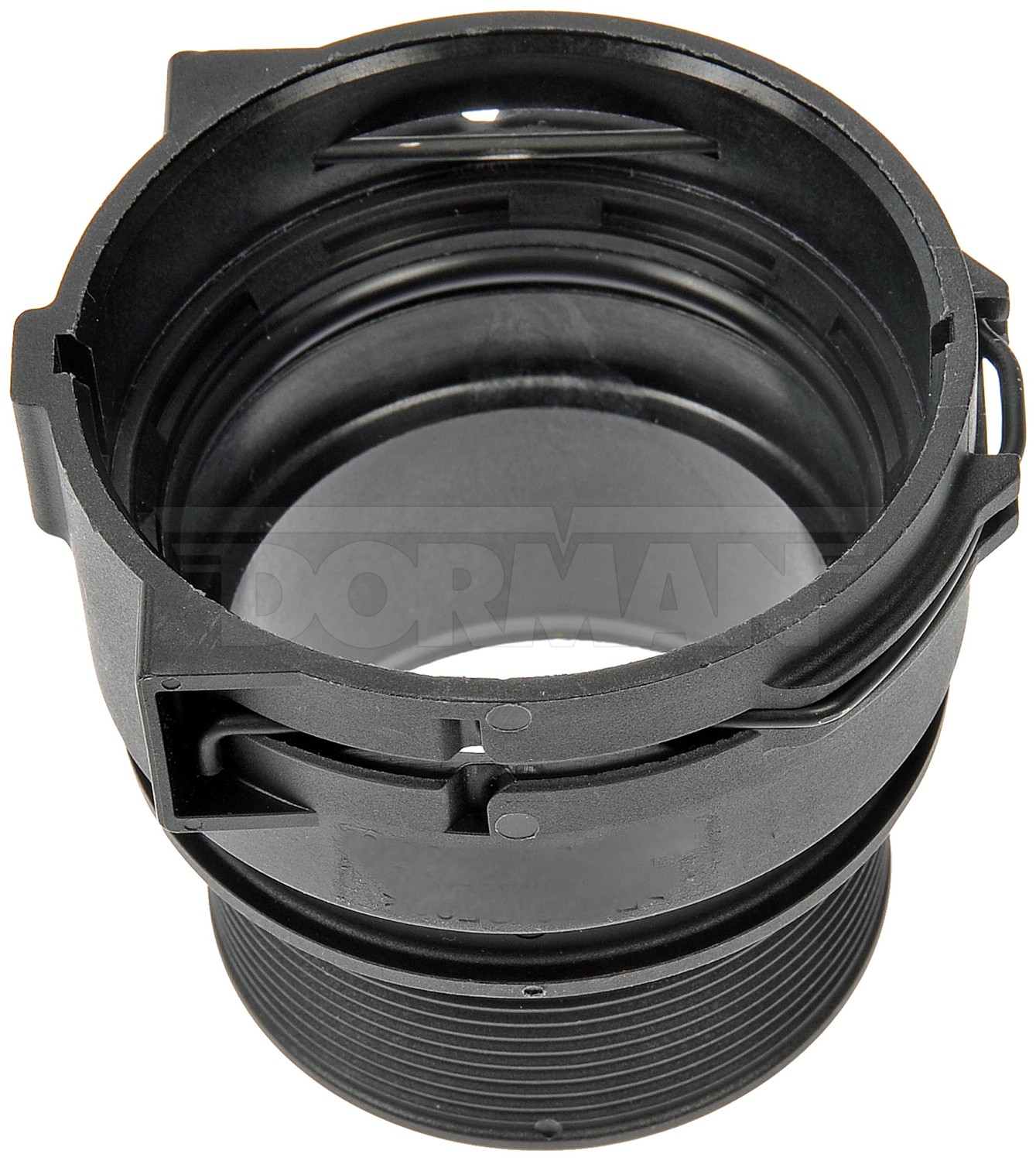 50 mm ID  Heater Hose Connector, Straight To 50 mm ID Barbed