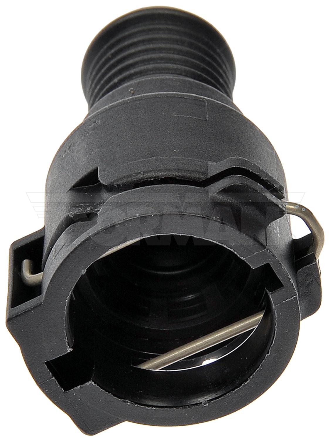 6 mm ID  Heater Hose Connector, Straight To 6 mm ID Barbed