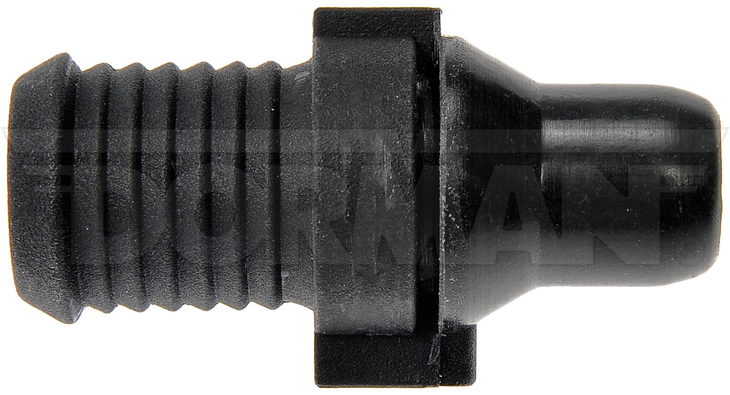 8 mm ID  Heater Hose Connector, Straight To 8 mm ID Barbed