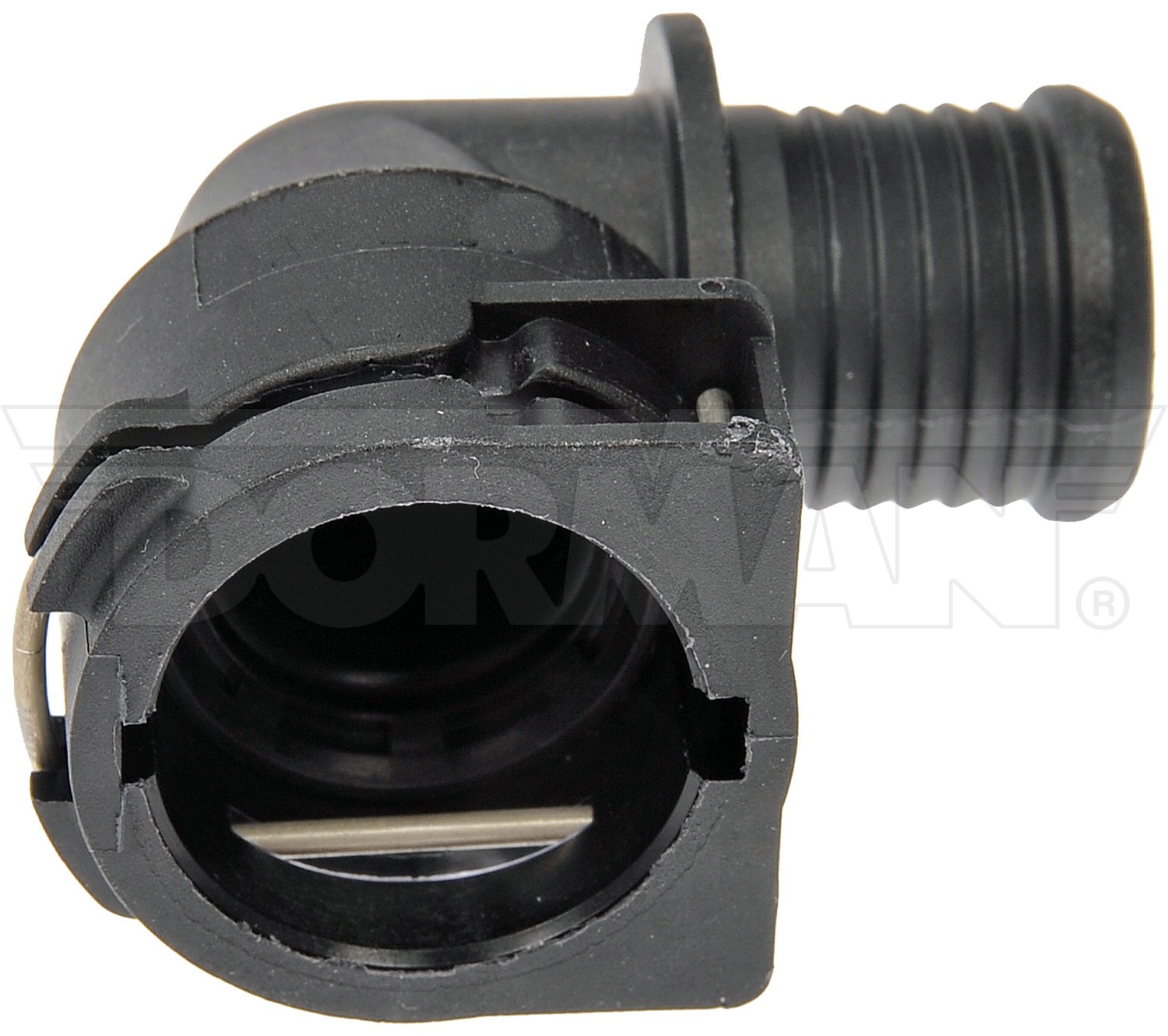 12 mm ID  Heater Hose Connector, Elbow 90 To 12 mm ID Barbed