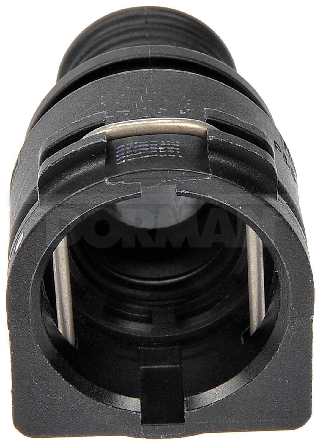 12 mm ID  Heater Hose Connector, Straight To 12 mm ID Barbed