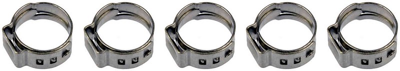 Fuel Line Clamps -1/2 In., Pack of 5