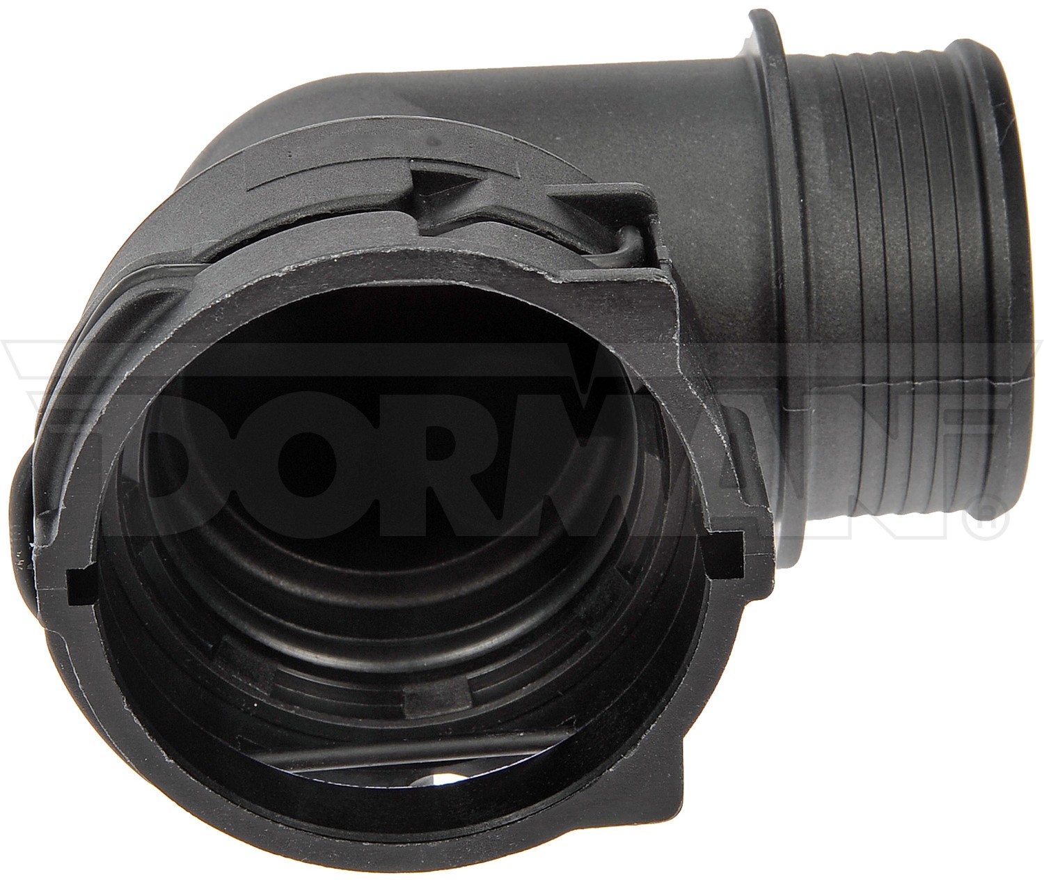 32 mm ID  Heater Hose Connector, Elbow 90 To 32 mm ID Barbed