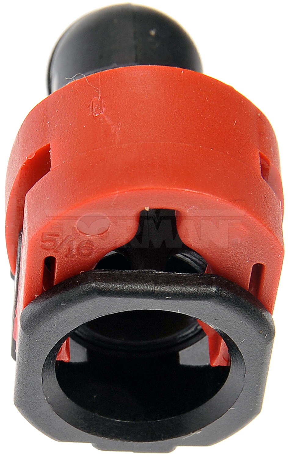 5/16 In. Nylon Fuel System Connector, Elbow 45 To 5/16 In. Barbed