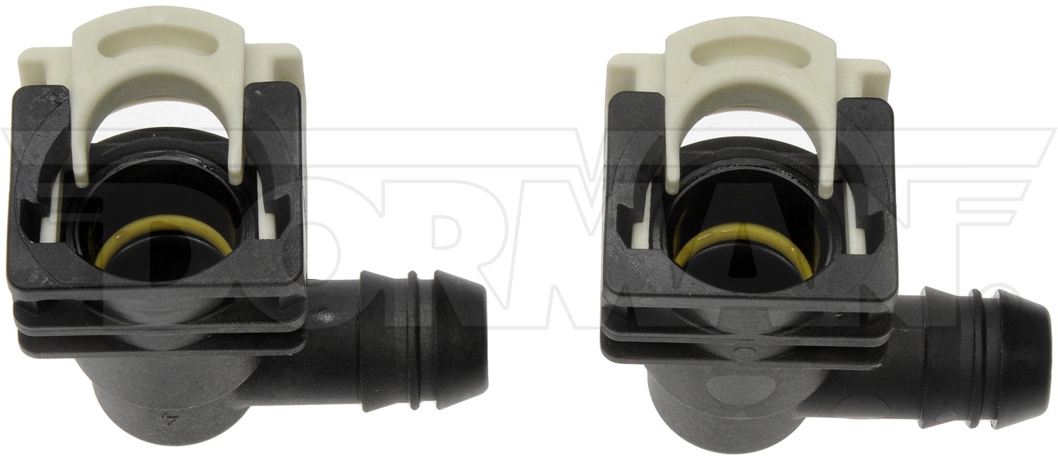 5/8 In. Nylon Fuel Vapor Connector, Elbow 90 To 5/8 In. Barbed