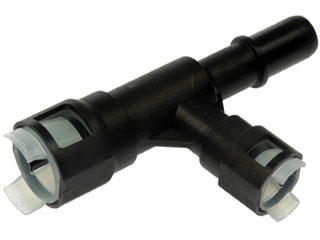 Plastic Heater Hose Connector