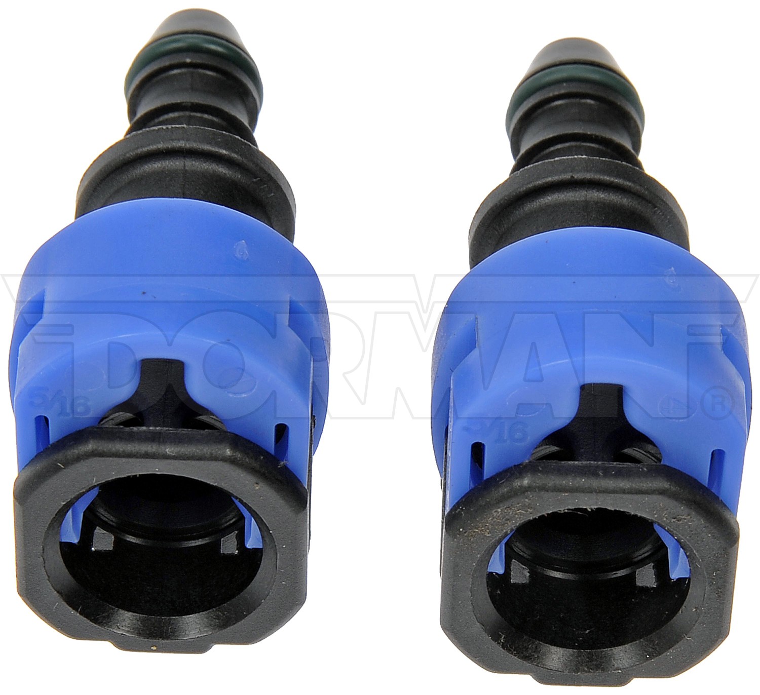 5/16 In. Fuel Line Connector, Straight To 5/16 In. Barbed