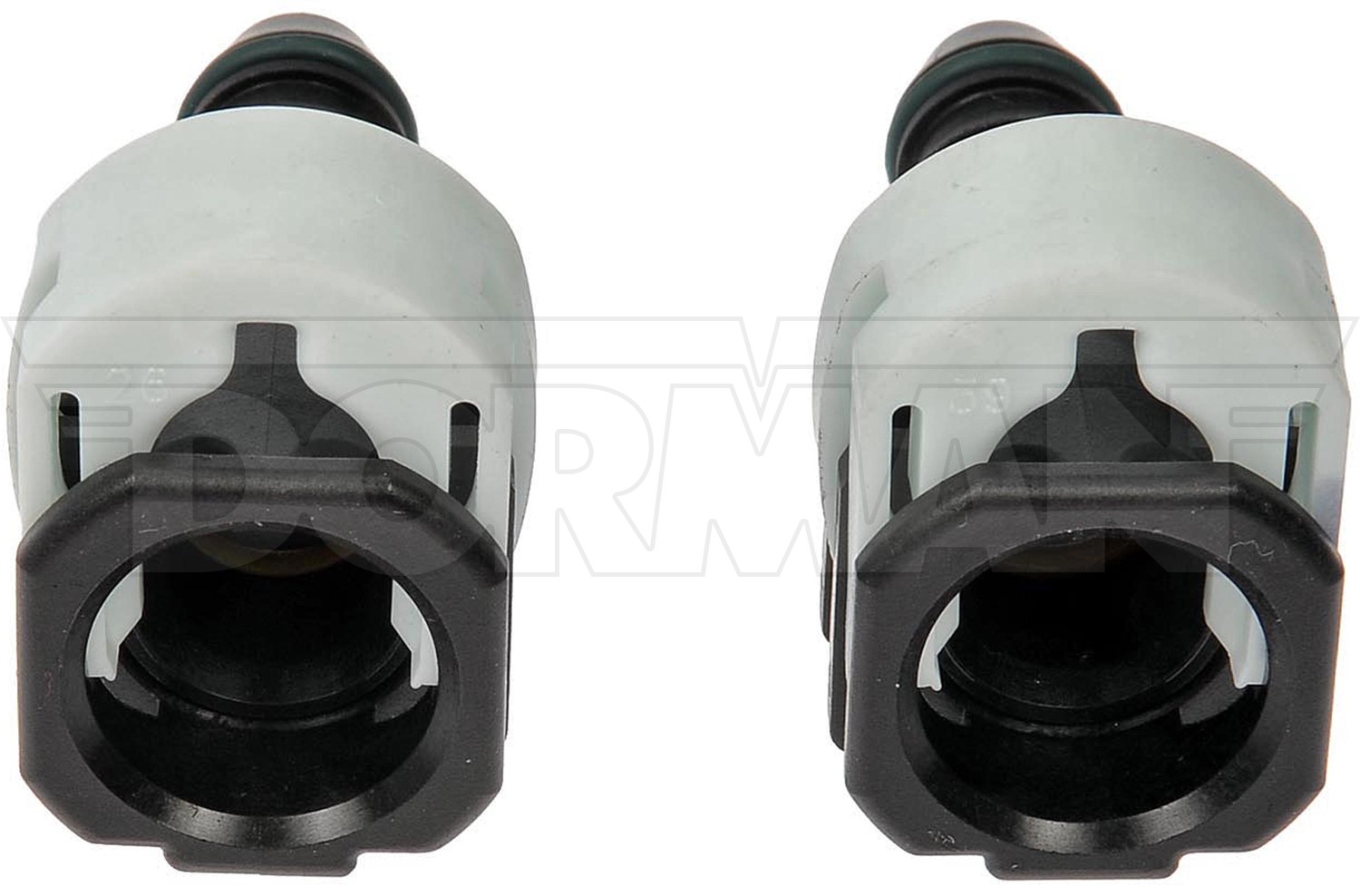 3/8 In. Fuel Line Connector, Straight To 3/8 In. Barbed