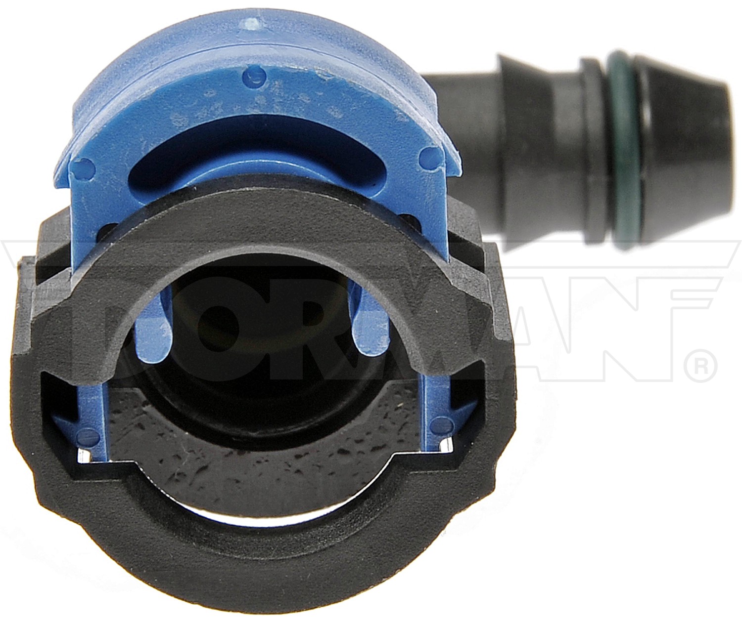 3/8 In. Fuel Line Connector, Elbow 90 To 3/8 In. Barbed