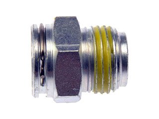 Transmission Line Connector With 3/8 Tube X 5/8-18 In. Thread