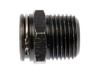 Transmission Line Connector With 3/8 Tube X 3/8-18In. Thread