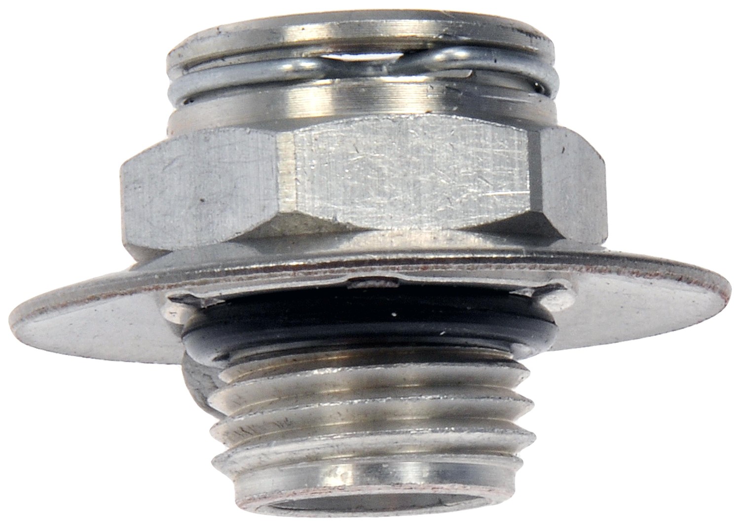 Transmission Line Connector – 3/8 in QD Tube x 9/16-18 UNF Thread