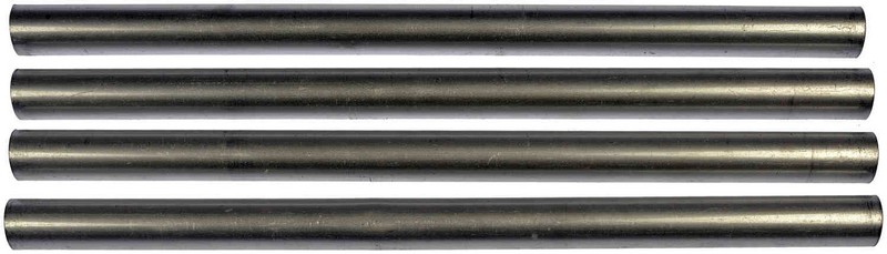 12 In. Straight Rigid Aluminum Tubing, 3/4 In. OD (19mm)