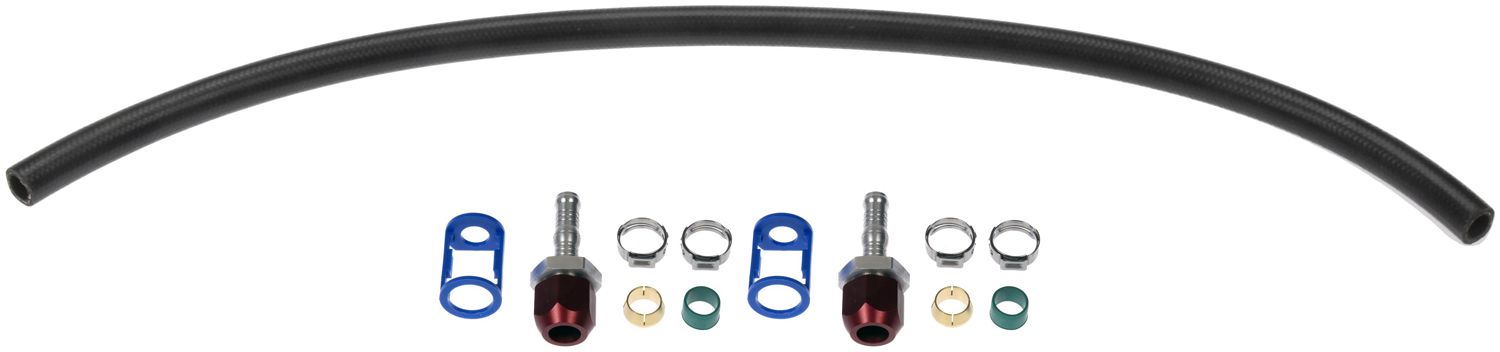 A/C Line Splice Kit for 3/8 Line With No. 6 Hose