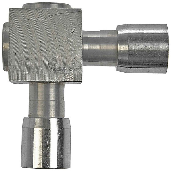 5/16 In., 90 Degree Aluminum Line Connector