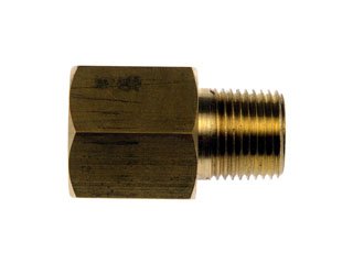 GM Transmission Line Connector - 3/8 In. NPT x 20 mm-1