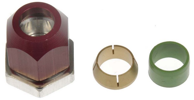 Aluminum Line Block Off For 1/2 Line