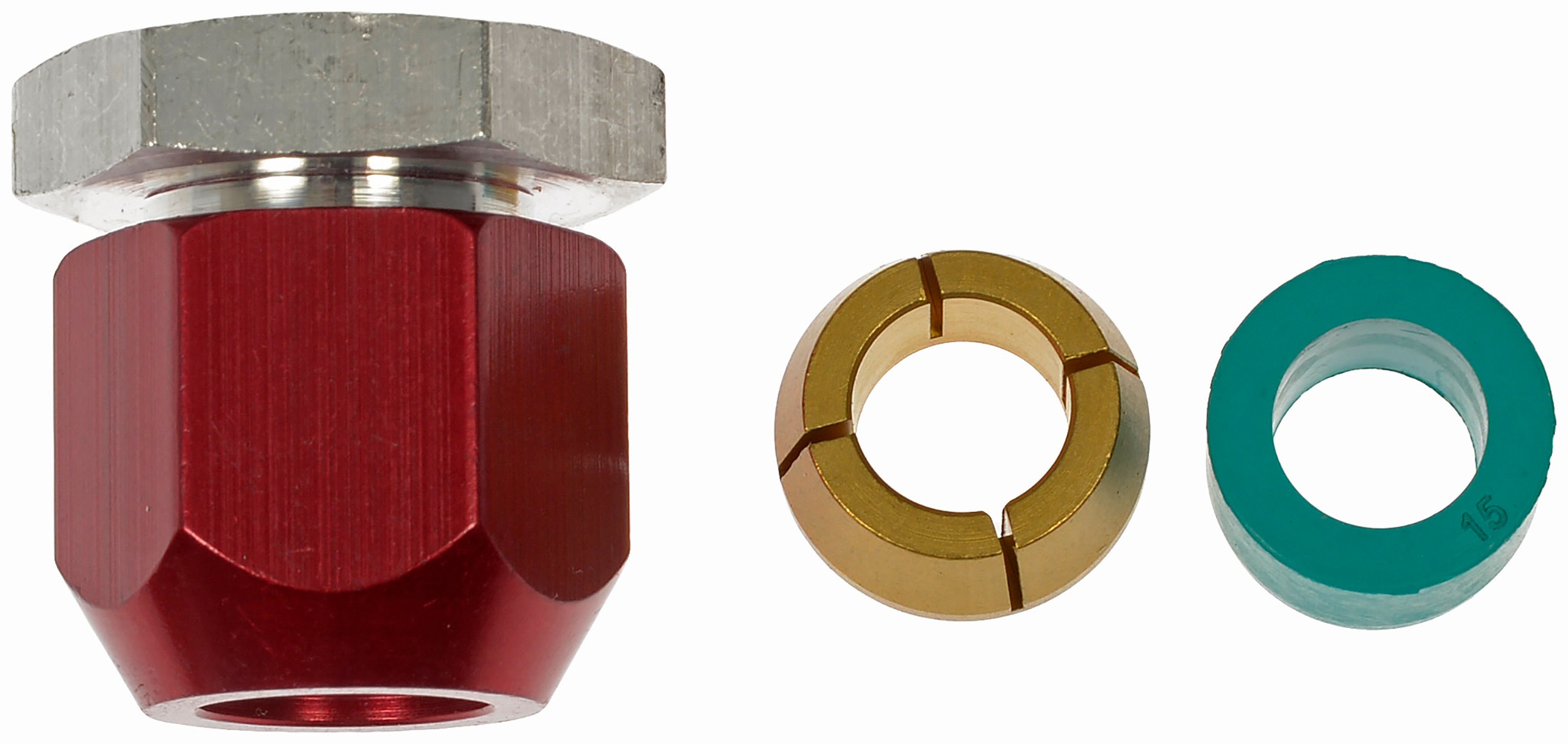 Aluminum Line Block Off For 3/8 Line