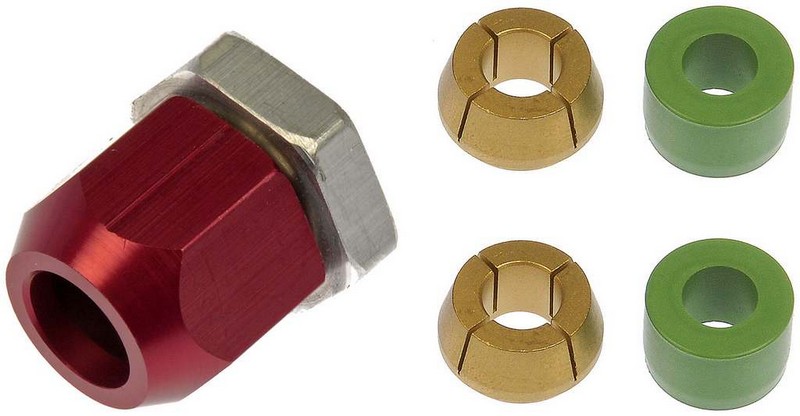 Aluminum Line Block Off For 5/16 Line