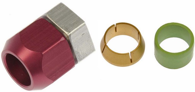 Aluminum Line Block Off For 5/8 Line