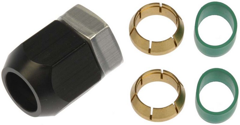 Aluminum Line Block Off For 3/4 Line