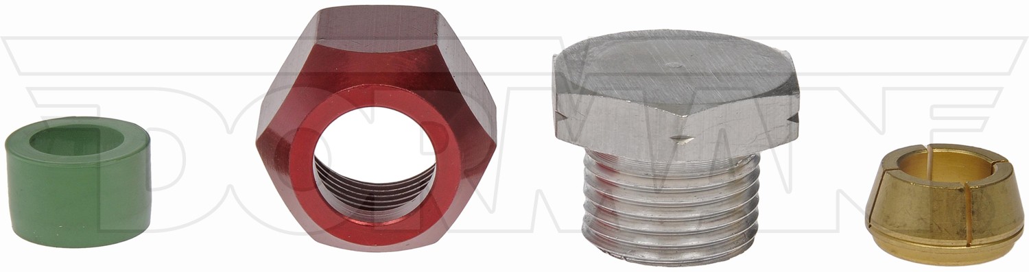 Line Terminator A/C Block off Kit - 10mm OD Line