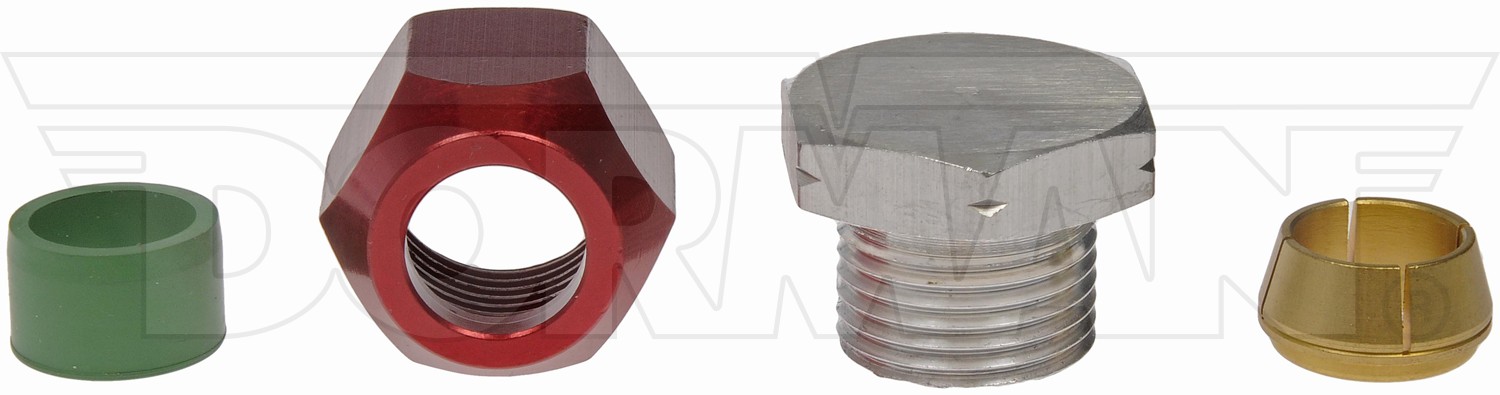 Line Terminator A/C Block off Kit - 12mm OD Line