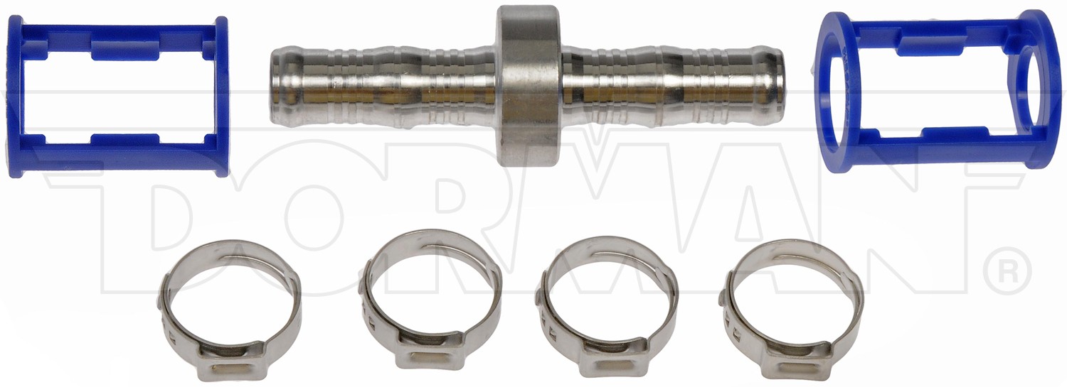 #10 A/C Hose to #10 A/C Hose