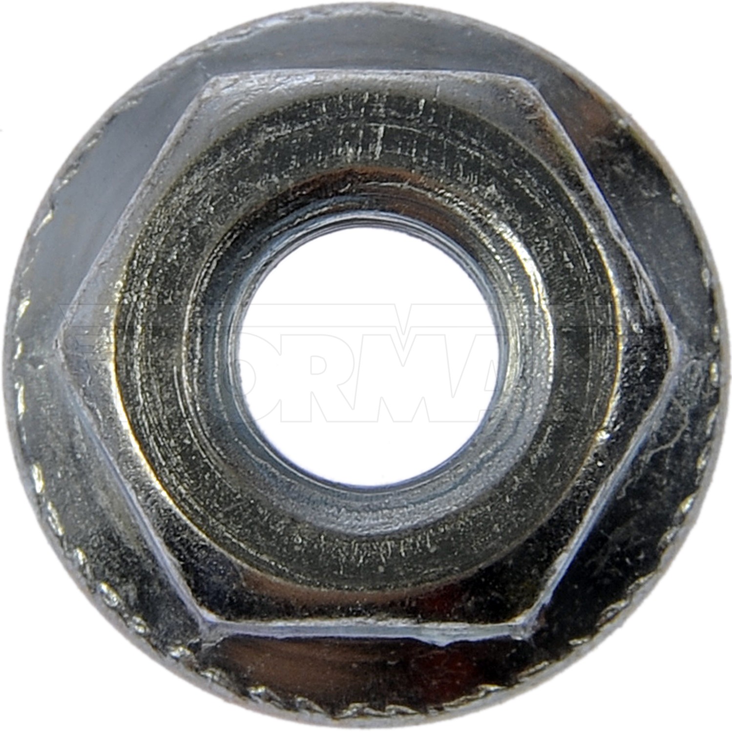 Flange Hex Nut-Grade 2- 1/4-20