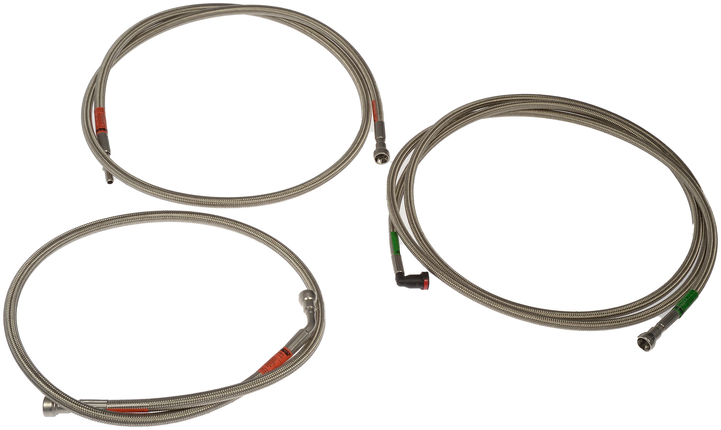 Flexible Braided Stainless Steel Fuel Line
