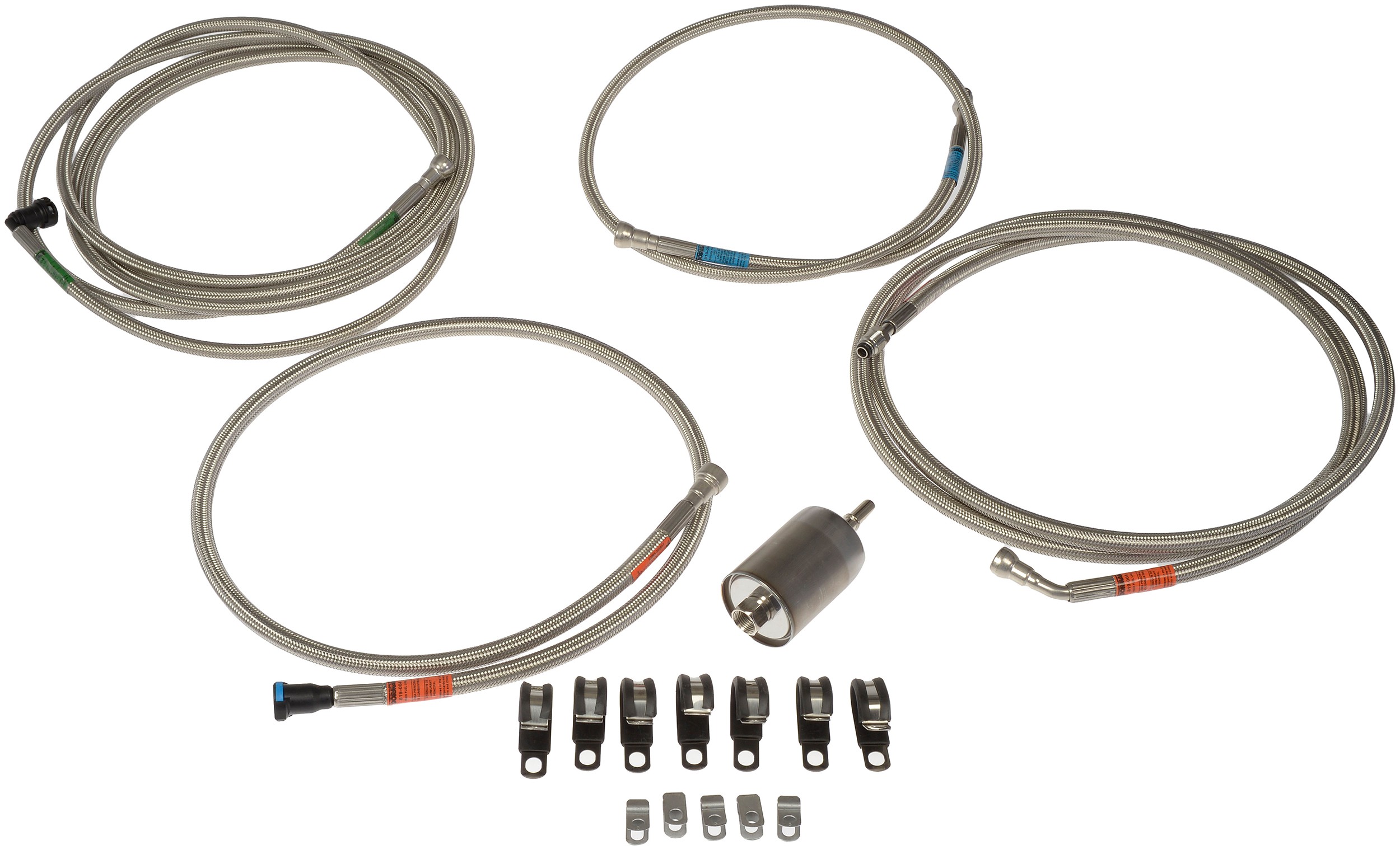 Flexible Braided Stainless Steel Fuel Line