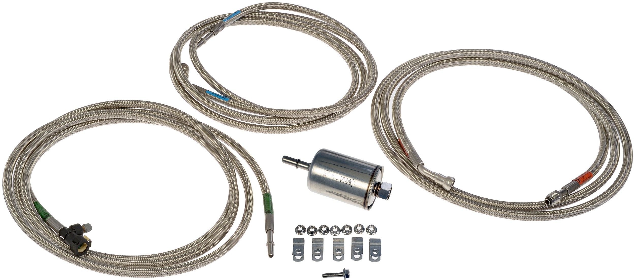 Flexible Braided Stainless Steel Fuel Line