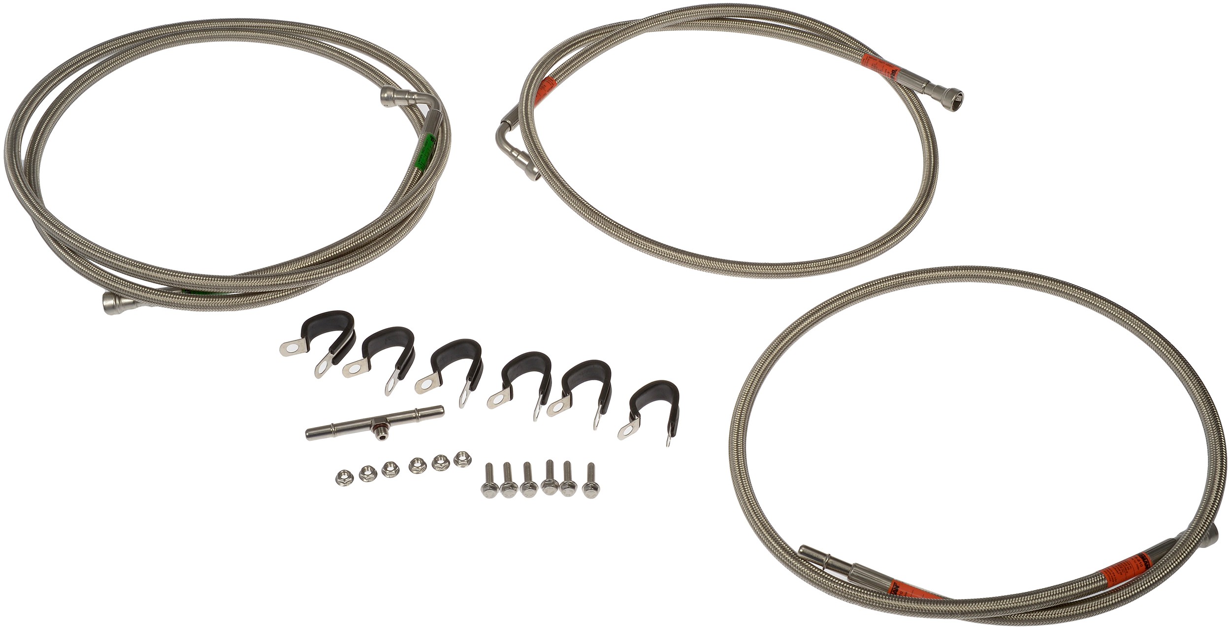 Flexible Braided Stainless Steel Fuel Line