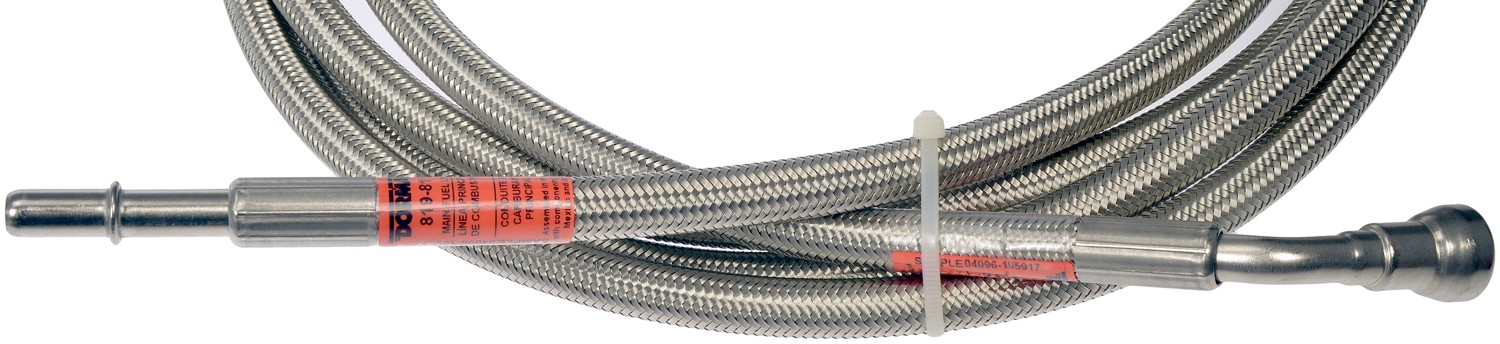 Flexible Braided Stainless Steel Fuel Line