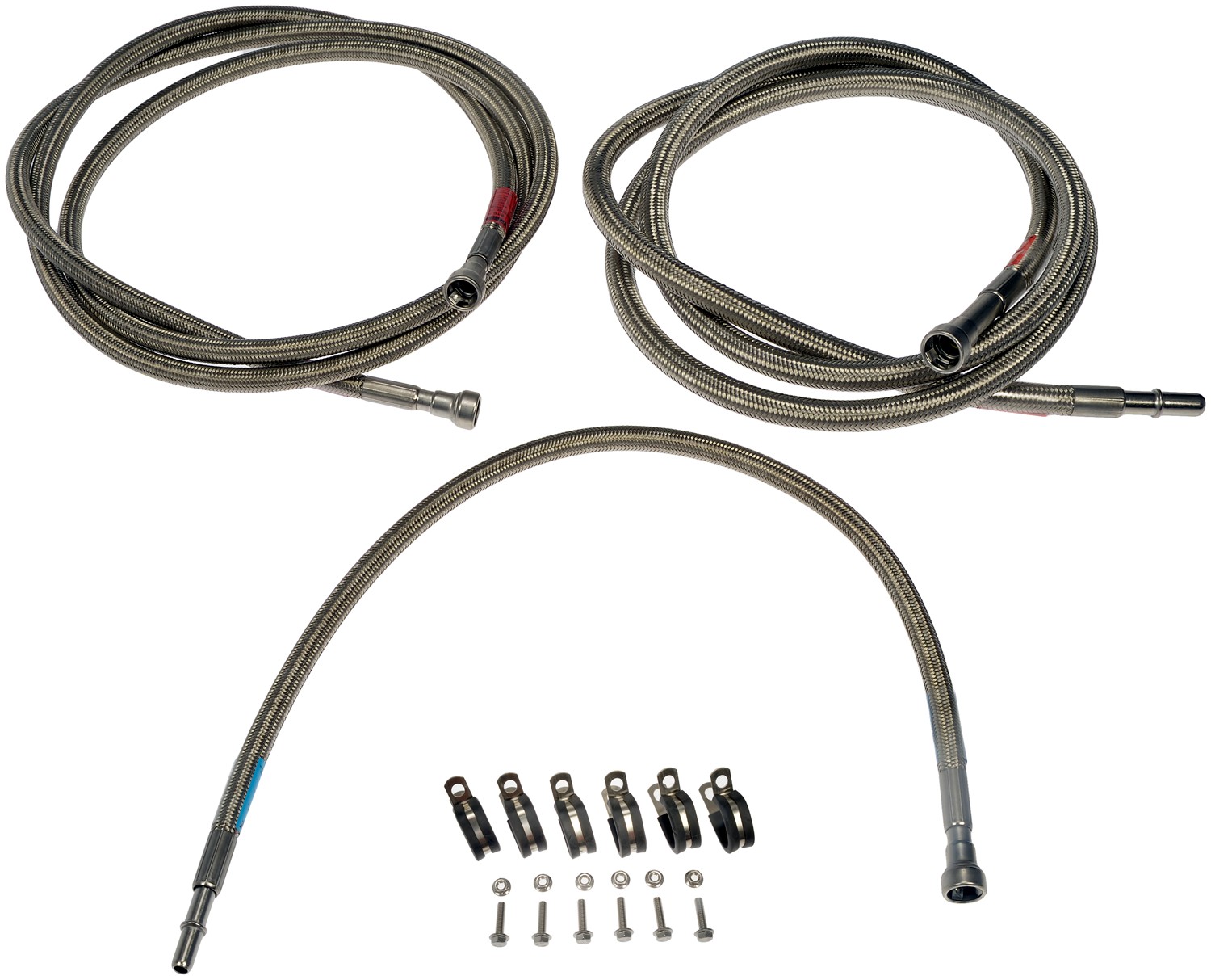 Flexible Braided Stainless Steel Fuel Line