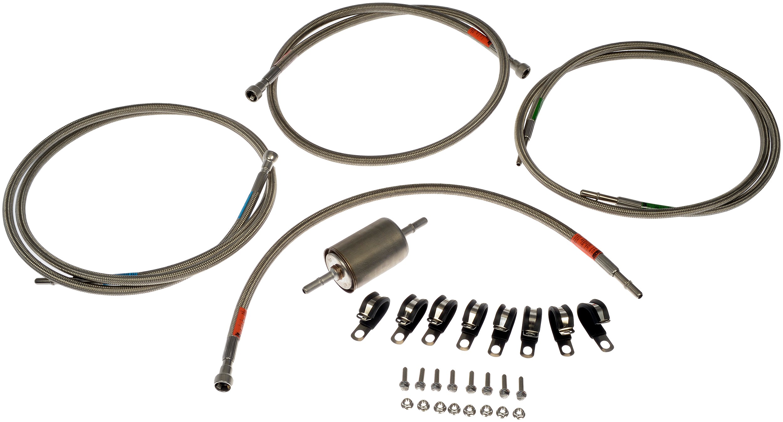 Flexible Braided Stainless Steel Fuel Line